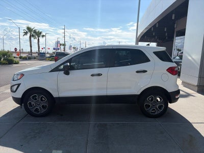 2021 Ford EcoSport S