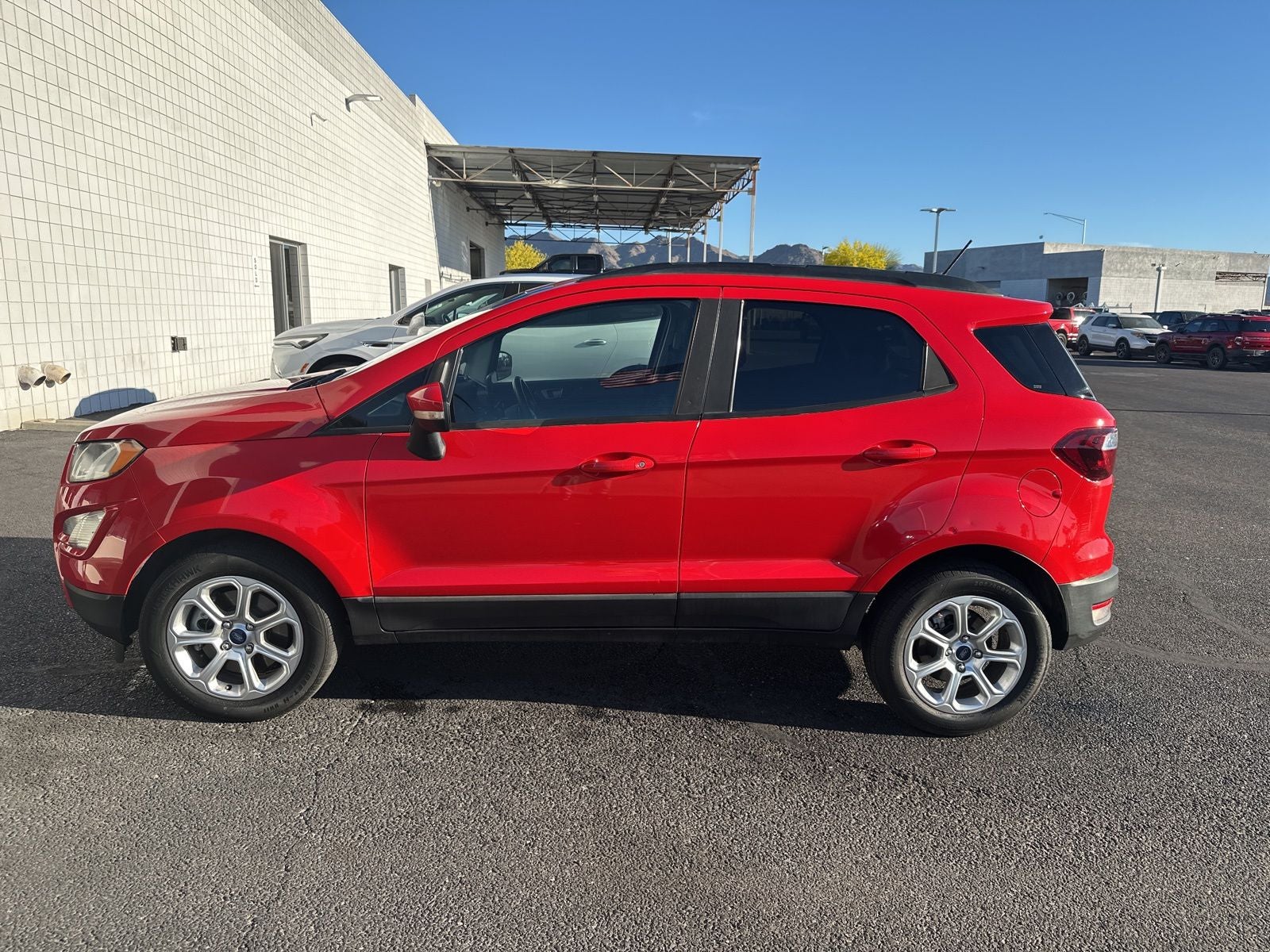 Used 2020 Ford Ecosport SE with VIN MAJ3S2GEXLC353729 for sale in Buckeye, AZ