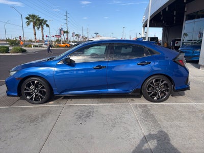 2018 Honda Civic Sport Touring