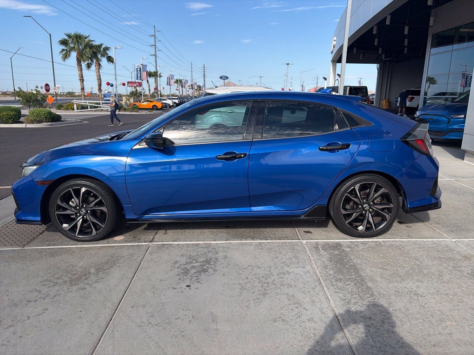 2018 Honda Civic Sport Touring