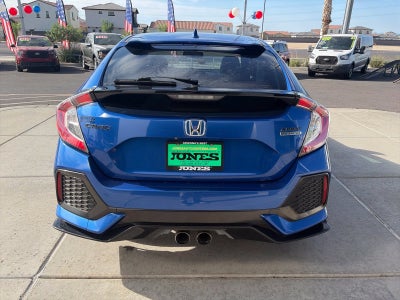 2018 Honda Civic Sport Touring
