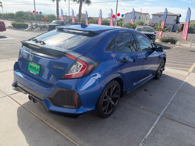 2018 Honda Civic Sport Touring