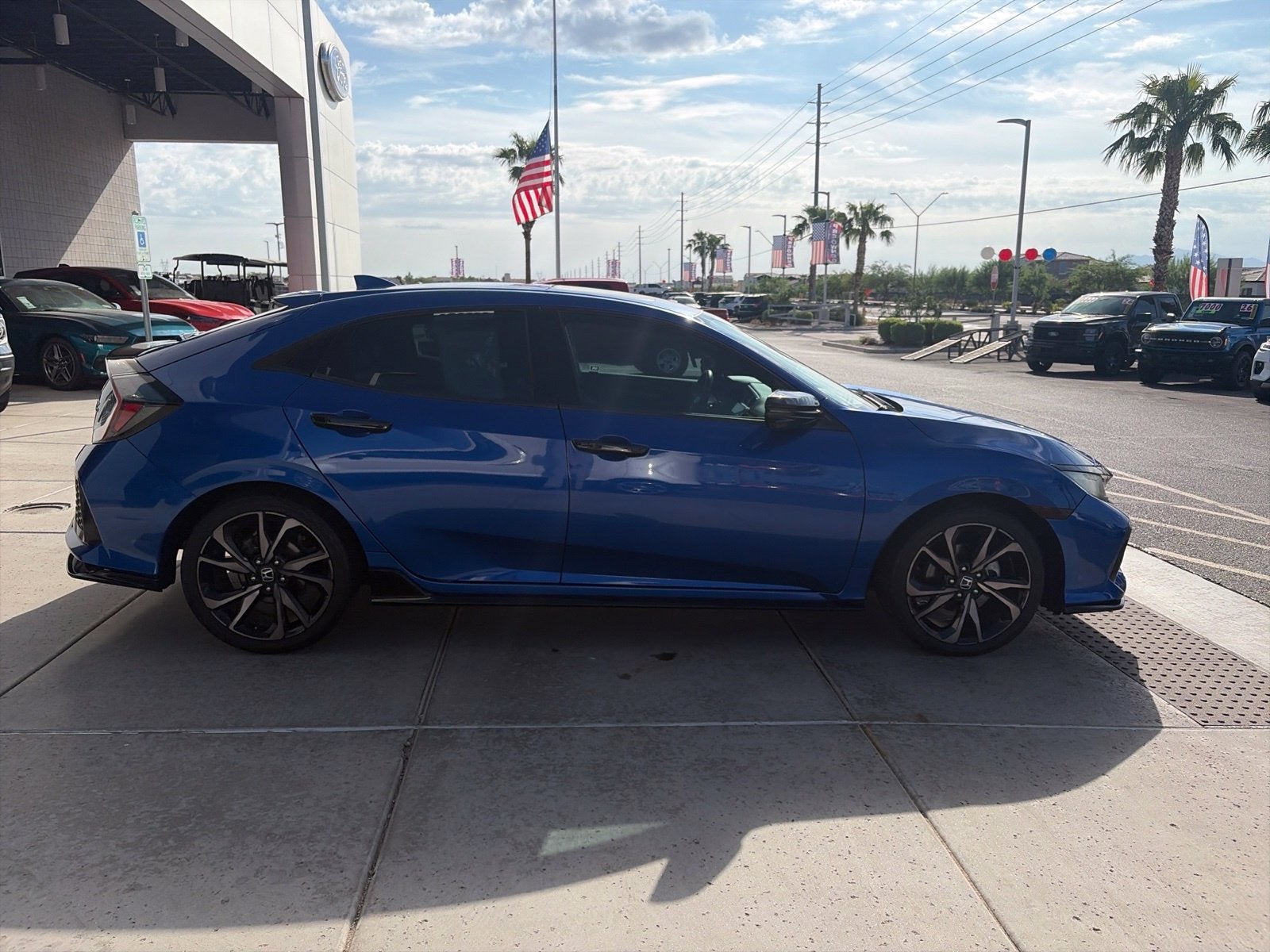2018 Honda Civic Sport Touring