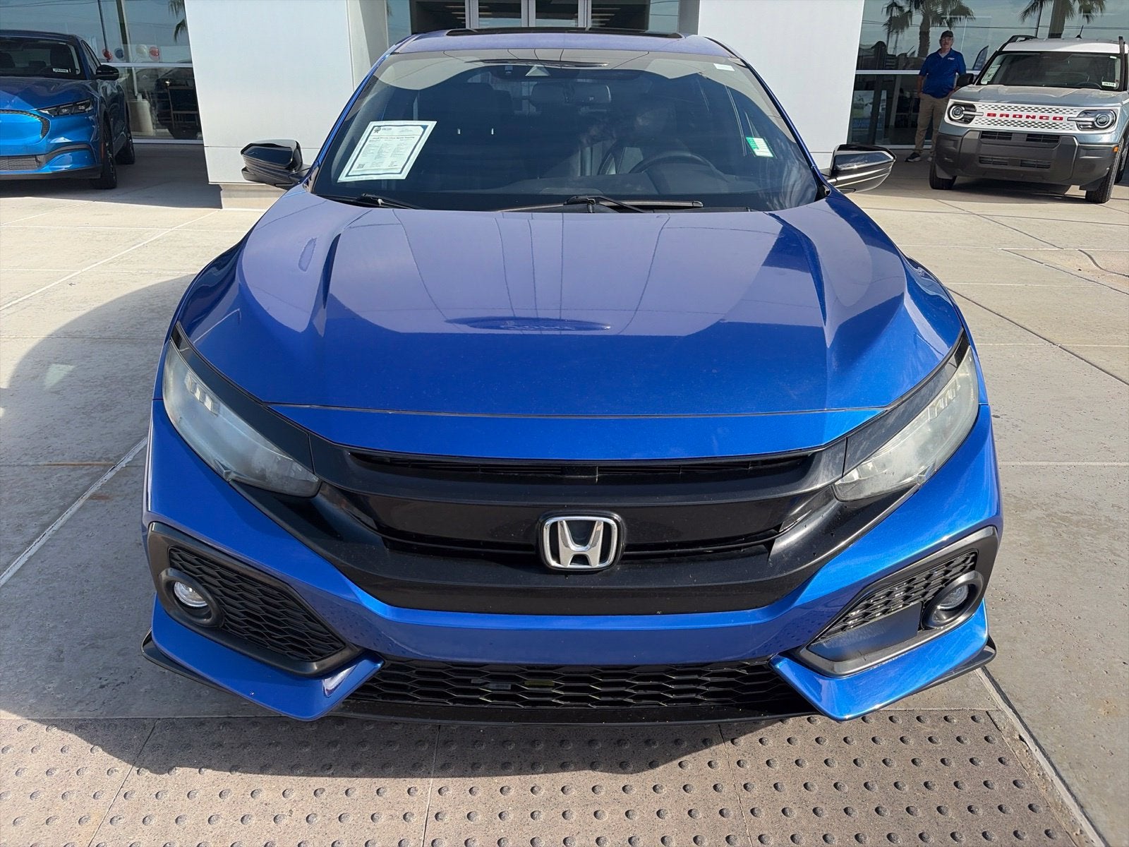 2018 Honda Civic Sport Touring