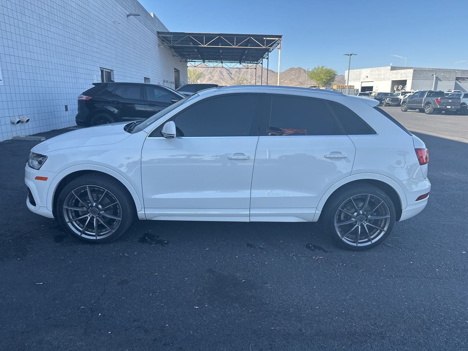 Used 2016 Audi Q3 Premium Plus with VIN WA1BFCFS9GR017817 for sale in Buckeye, AZ