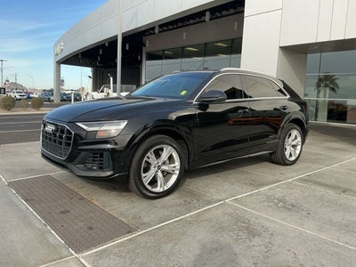 2022 Audi Q8 55 Premium Plus quattro