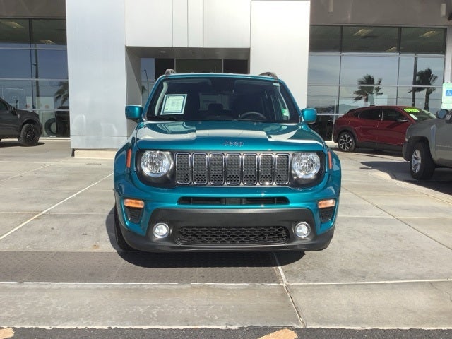 2020 Jeep Renegade Latitude