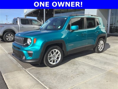 2020 Jeep Renegade Latitude