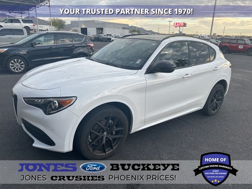 2021 Alfa Romeo Stelvio Ti