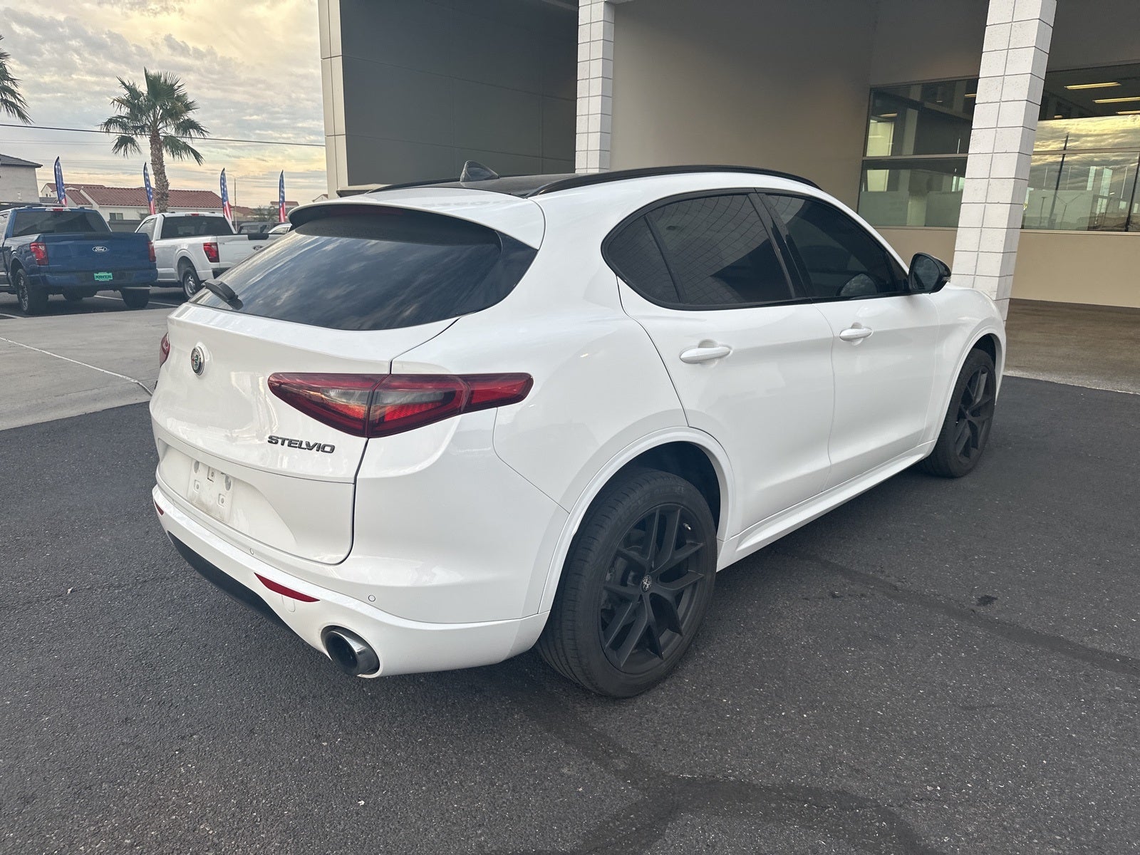2021 Alfa Romeo Stelvio Ti