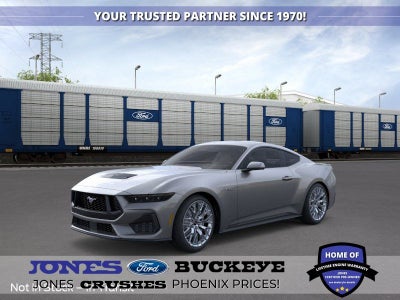 2026 Ford Mustang GT Premium Fastback