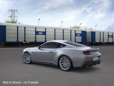 2026 Ford Mustang GT Premium Fastback
