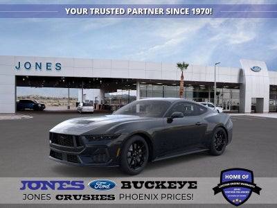 2026 Ford Mustang GT Premium Fastback