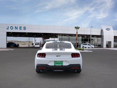 2026 Ford Mustang GT Fastback