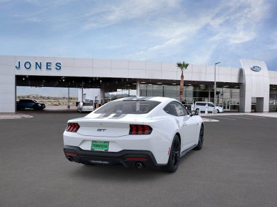 2026 Ford Mustang GT Fastback
