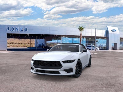 2026 Ford Mustang EcoBoost® Convertible