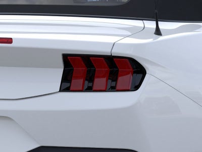 2026 Ford Mustang EcoBoost® Convertible