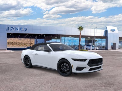 2026 Ford Mustang EcoBoost® Convertible