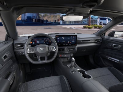 2026 Ford Mustang EcoBoost® Convertible