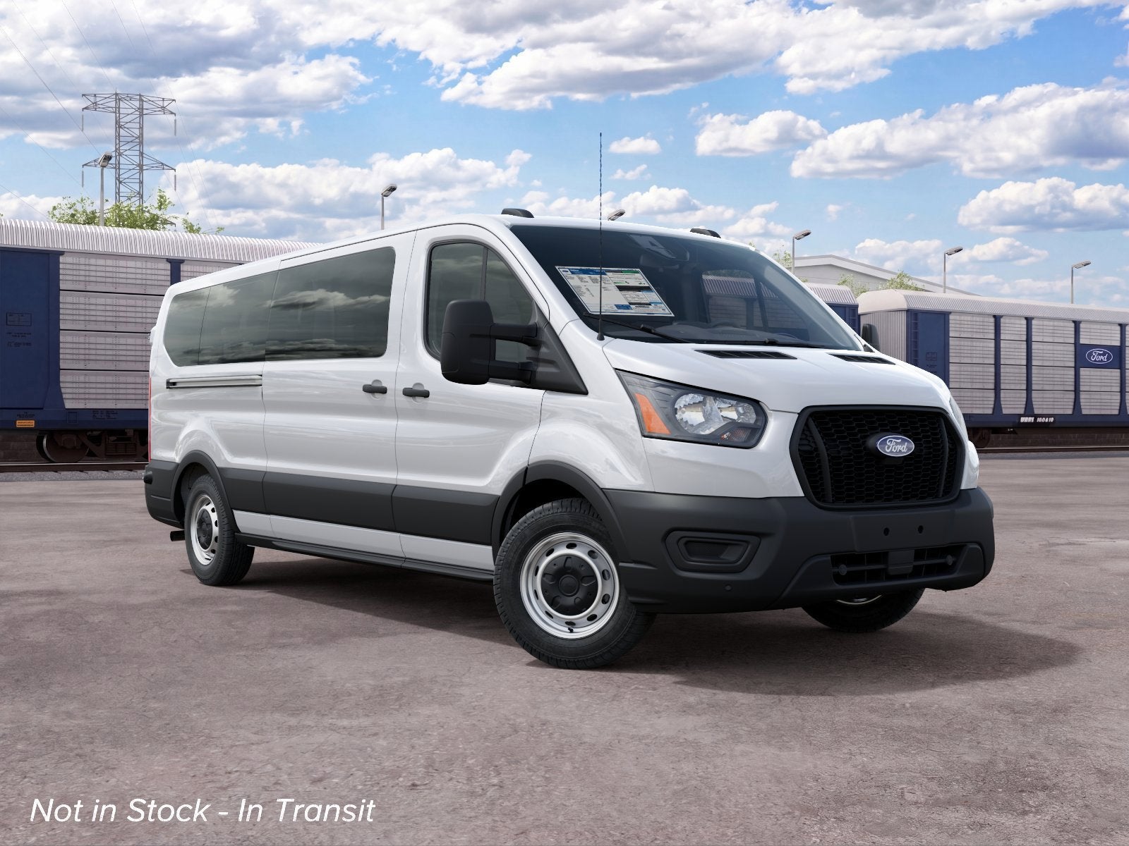 2027 Ford Transit-350 Passenger Van XL