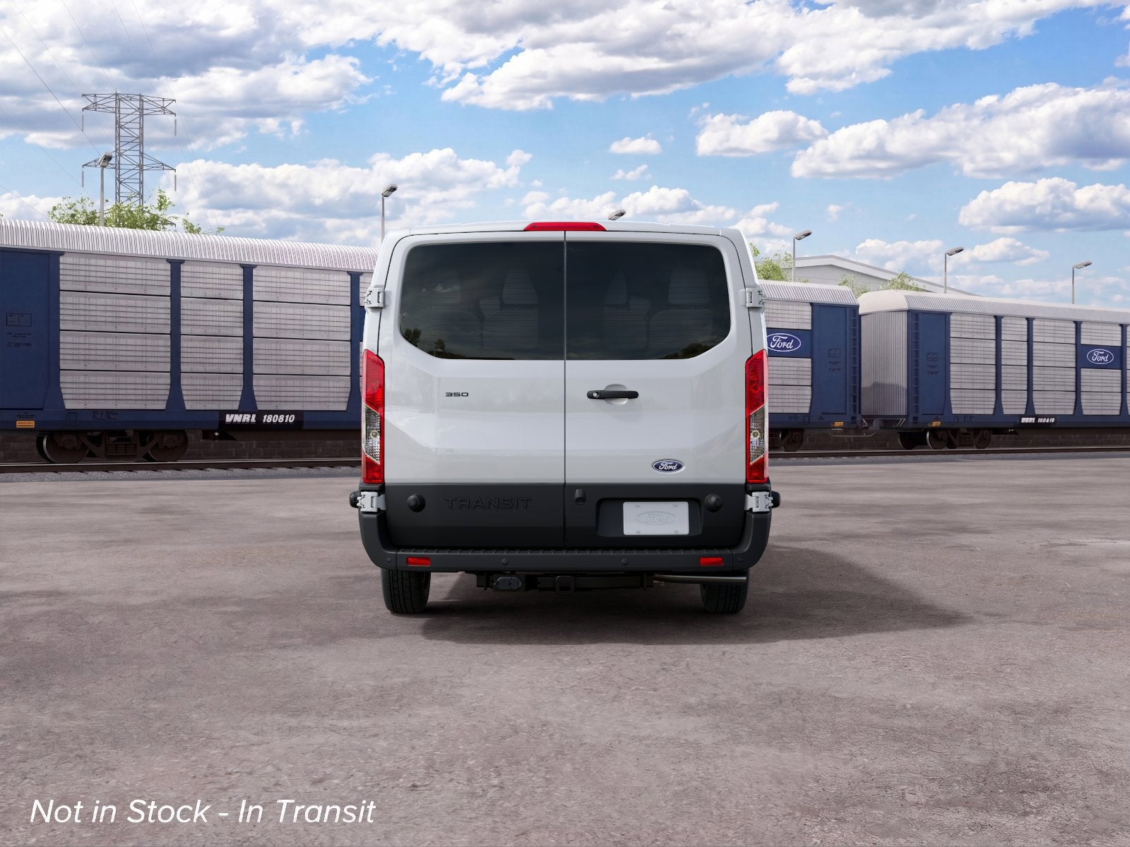 2027 Ford Transit-350 Passenger Van XL