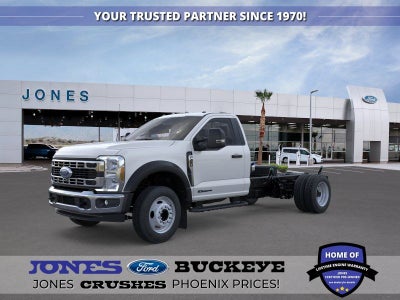2026 Ford Chassis Cab F-450® XL
