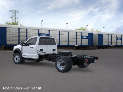 2026 Ford Chassis Cab F-550® XL
