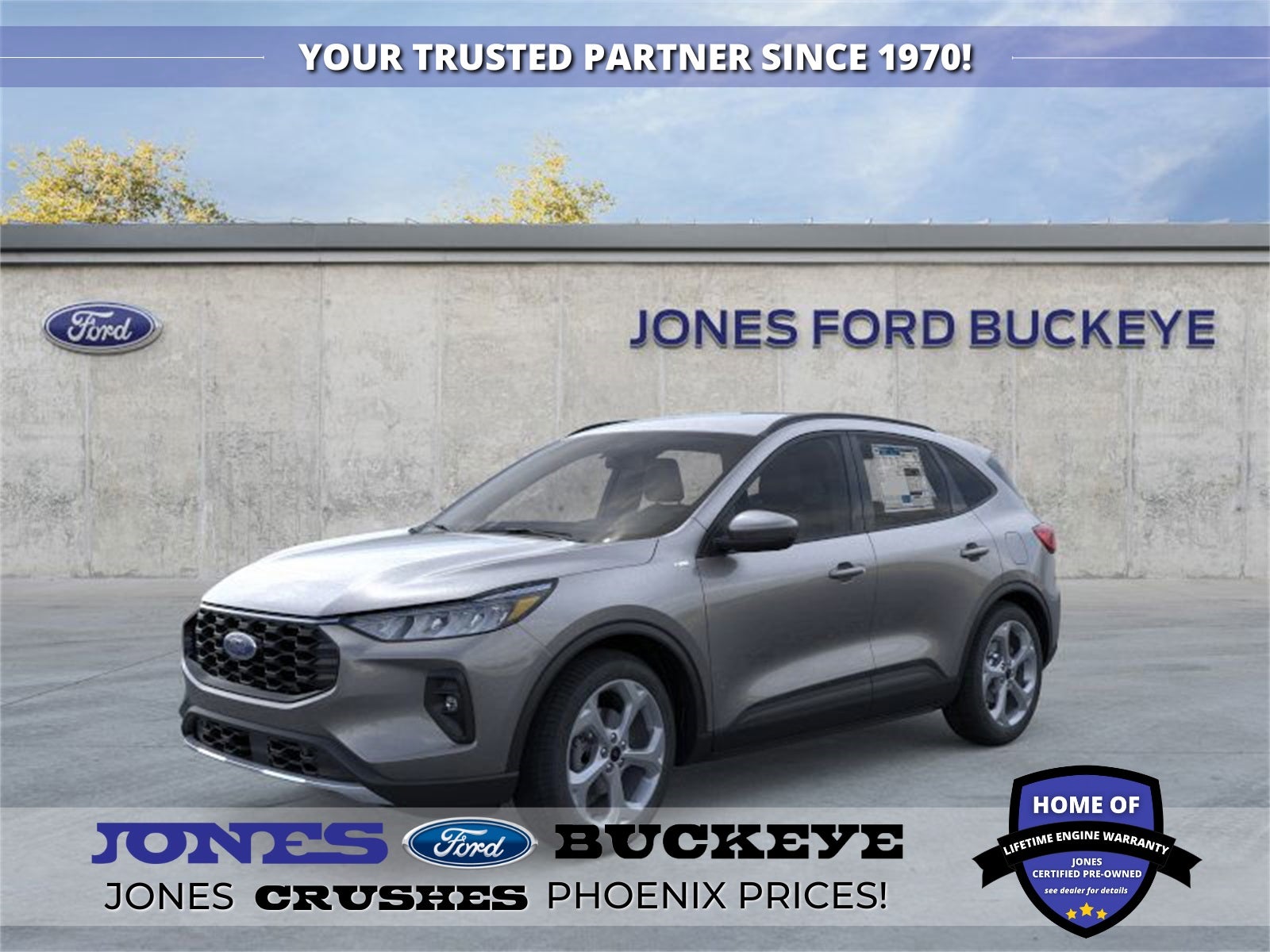 2026 Ford Escape Hybrid ST-Line Select