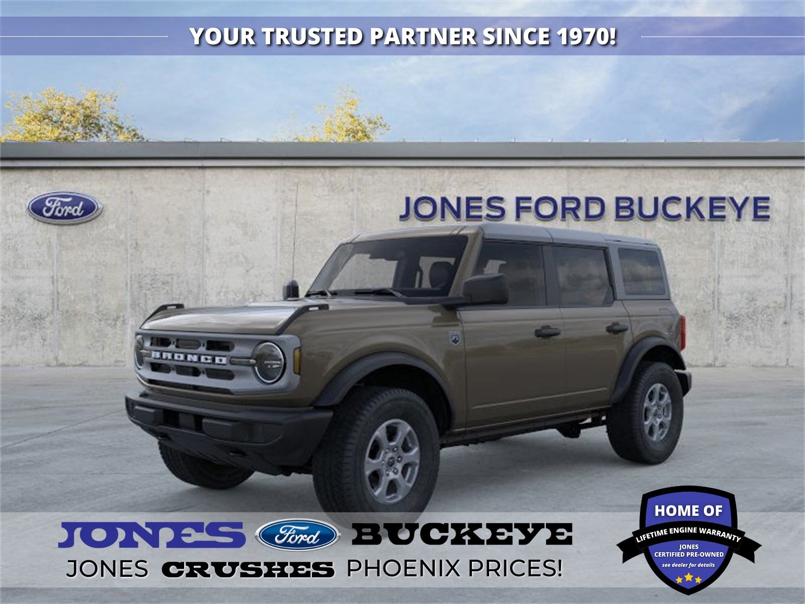 2025 Ford Bronco Big Bend