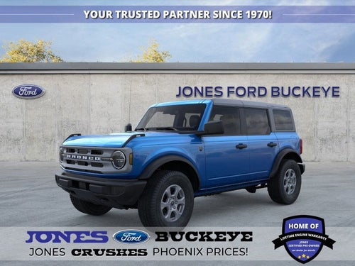 2025 Ford Bronco Big Bend