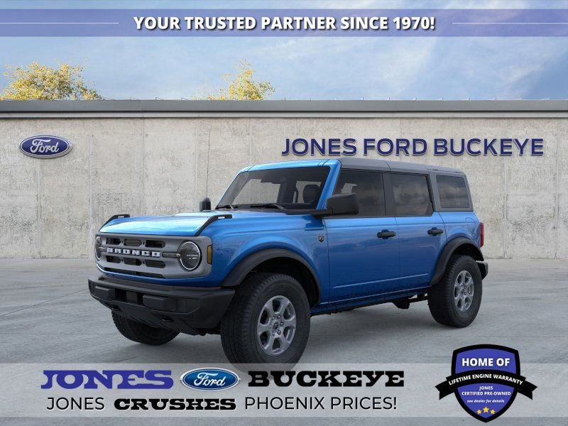 2025 Ford Bronco Big Bend