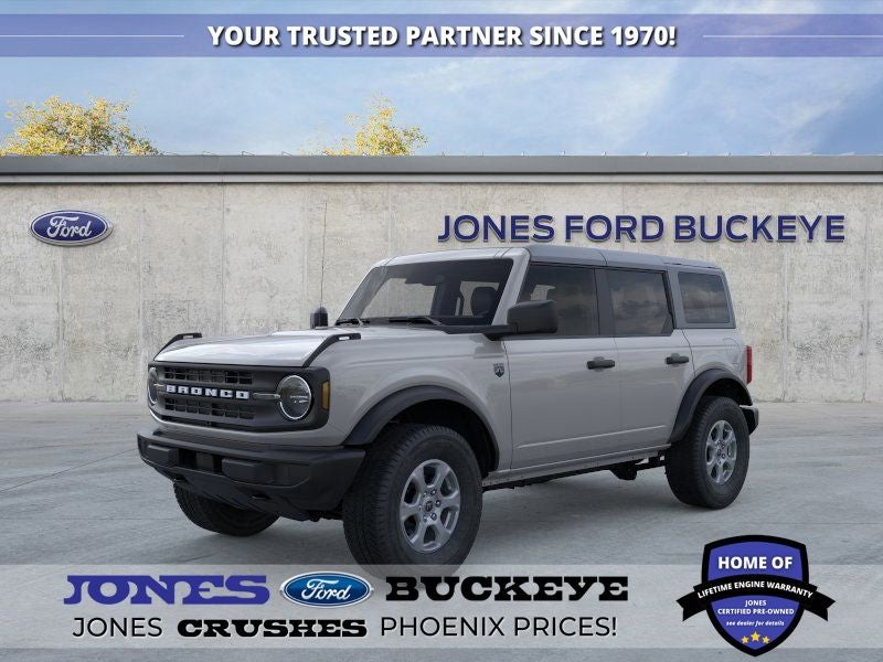 2026 Ford Bronco 4-Door