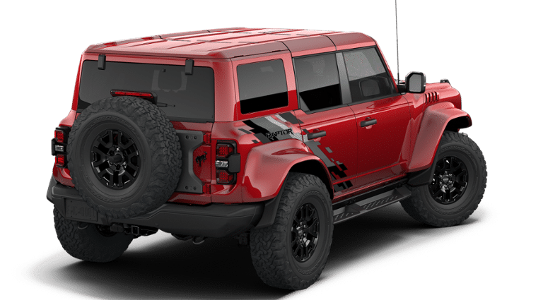 2026 Ford Bronco Raptor®
