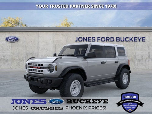 2026 Ford Bronco Heritage Edition