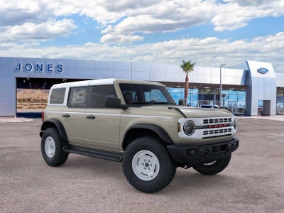 2026 Ford Bronco Heritage Edition