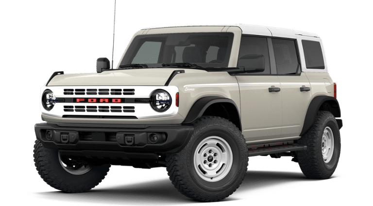 2026 Ford Bronco Heritage Edition