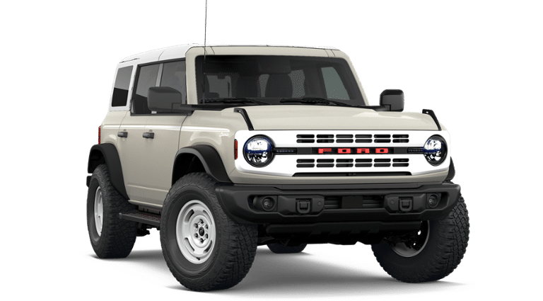 2026 Ford Bronco Heritage Edition