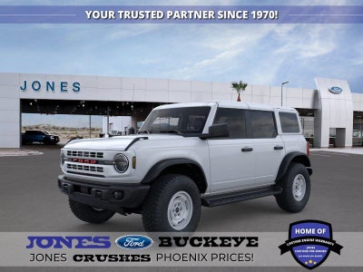 2026 Ford Bronco Heritage Edition