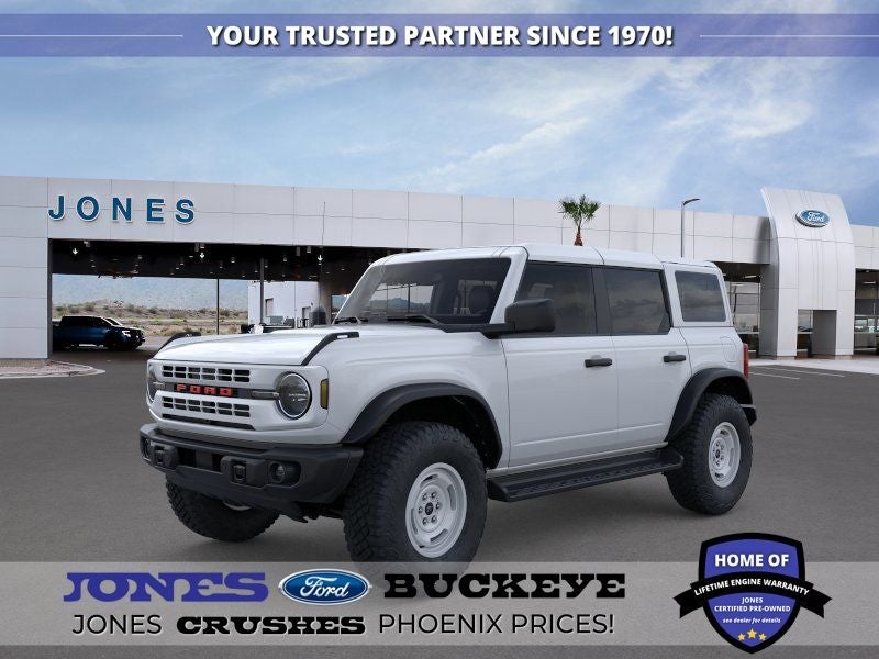 2026 Ford Bronco Heritage Edition