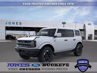 2026 Ford Bronco Outer Banks®