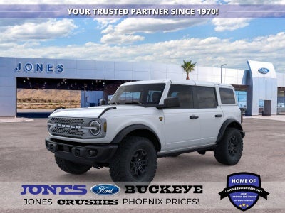 2026 Ford Bronco Badlands®