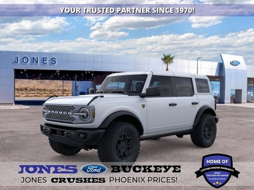 2026 Ford Bronco Badlands®