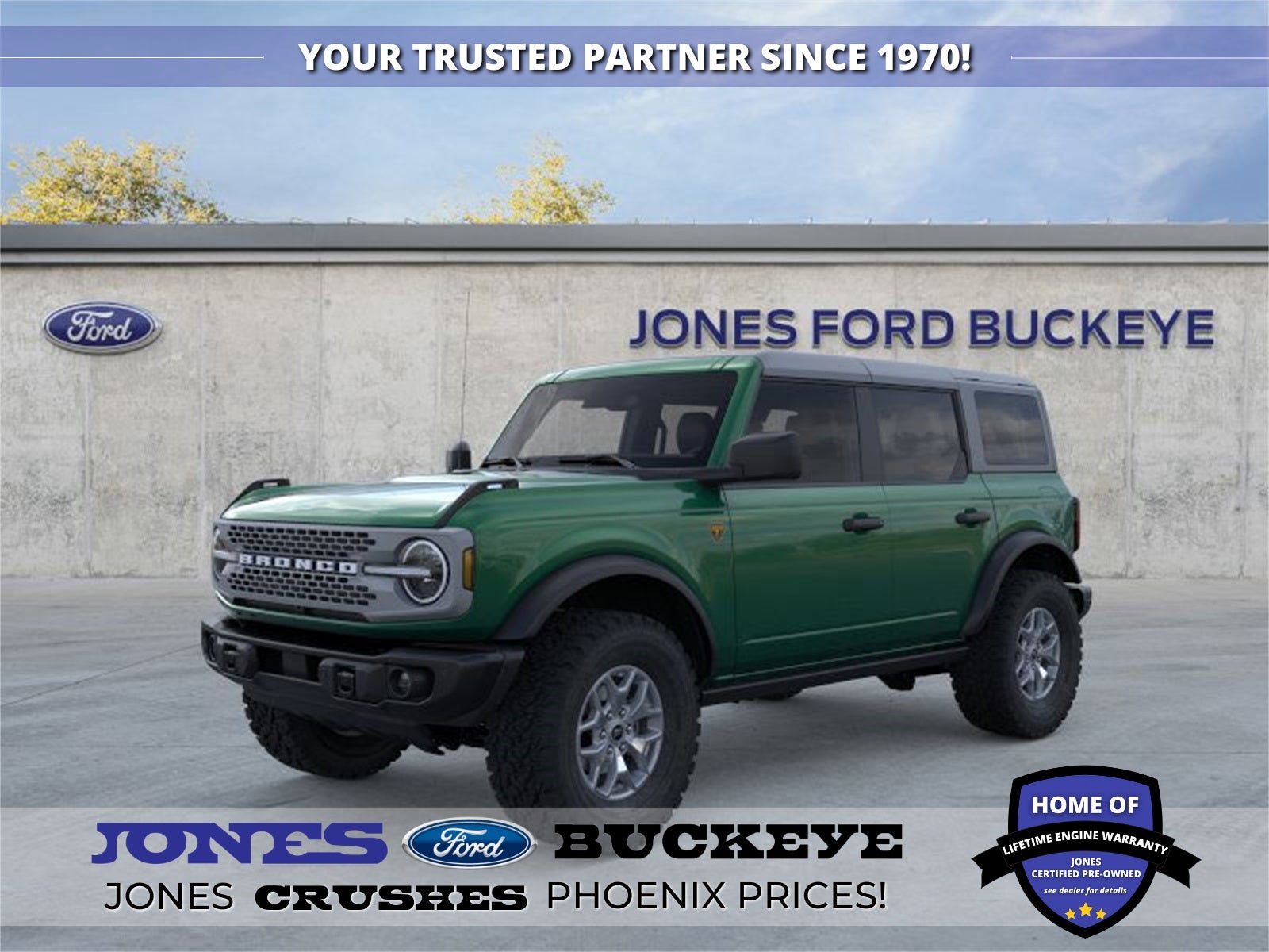 2025 Ford Bronco Badlands