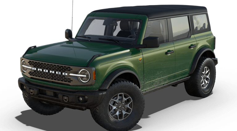 2025 Ford Bronco Badlands®