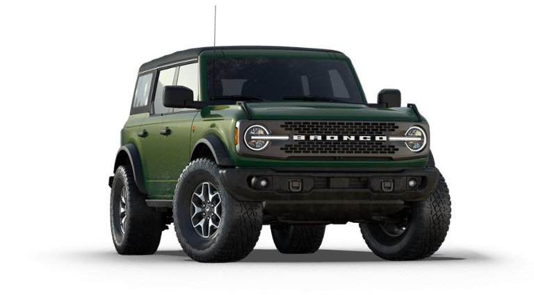 2025 Ford Bronco Badlands®