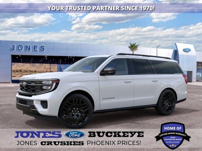 2027 Ford Expedition MAX Platinum