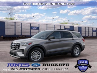 2027 Ford Explorer Active