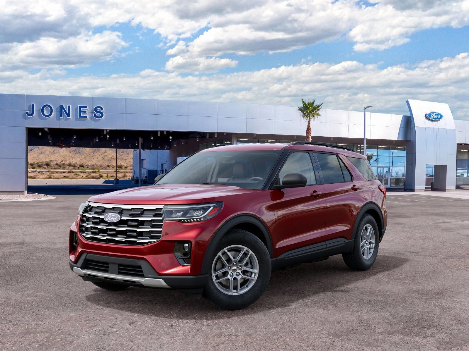 2027 Ford Explorer 4DR RWD ACTIVE
