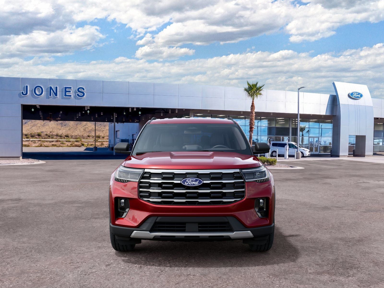 2027 Ford Explorer 4DR RWD ACTIVE