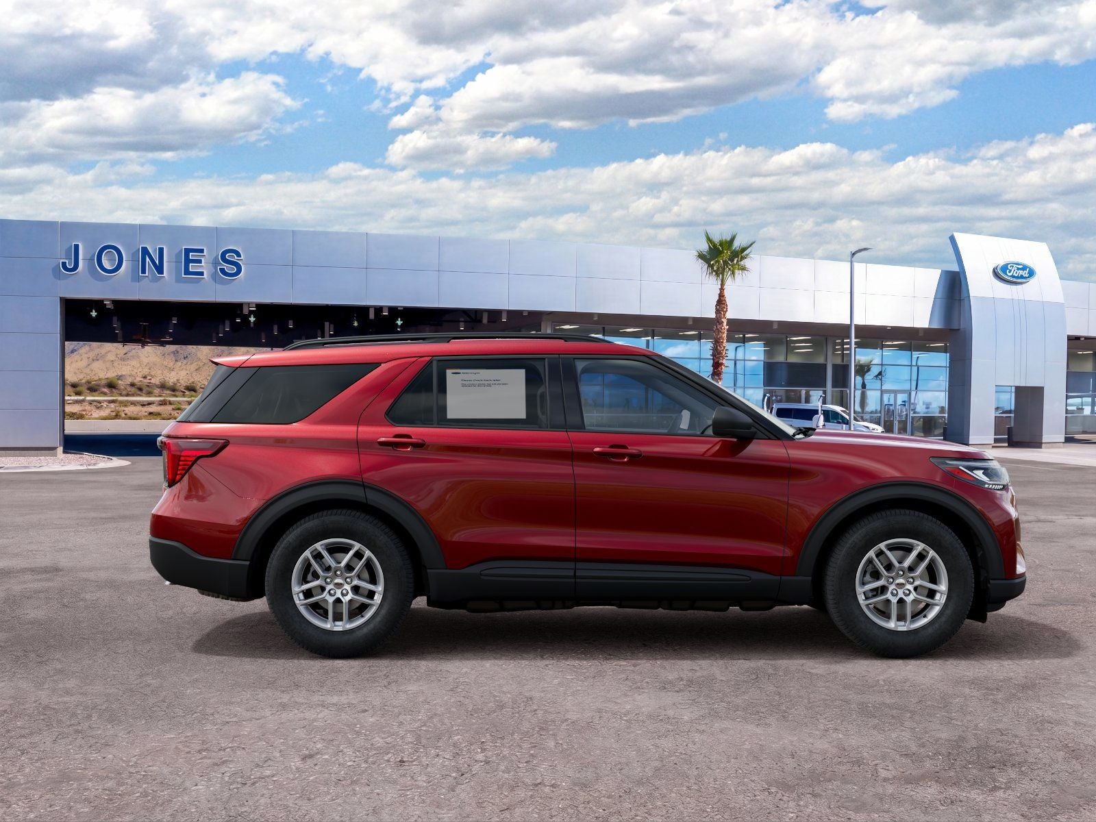 2027 Ford Explorer 4DR RWD ACTIVE